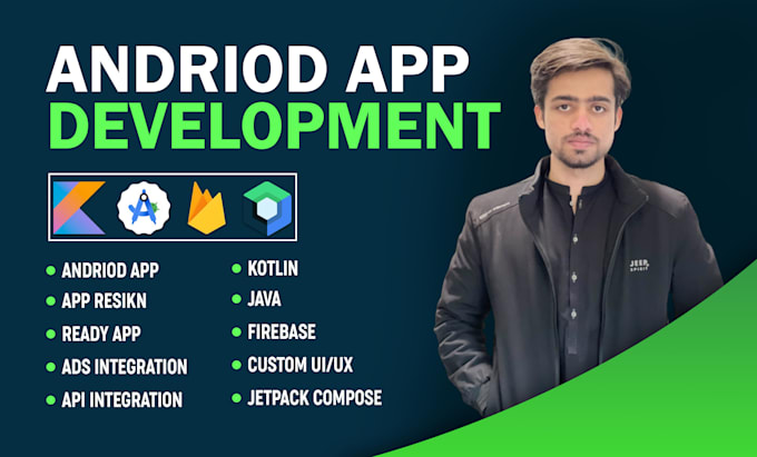 Gig Preview - Be your android app developer of android development