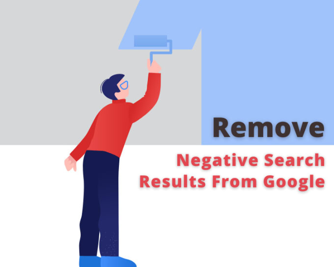 Gig Preview - Push down your negative search results from google