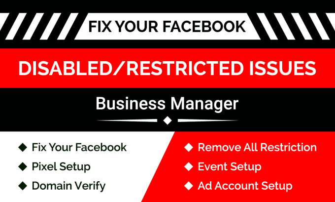 Gig Preview - Create and setup facebook business manager account and ad account