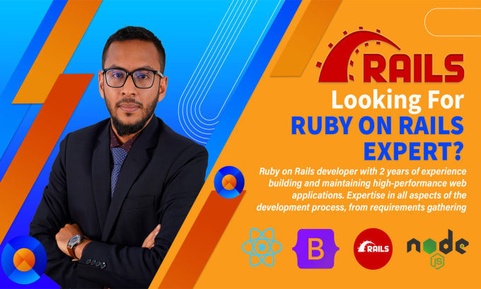 Gig Preview - Develop full stack ruby on rails application