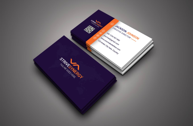 Gig Preview - Design real estate business card or unique elegant card