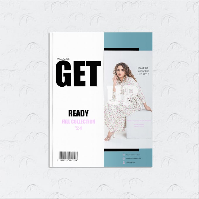 Gig Preview - Design professional and aesthetic magazine cover within 8hr