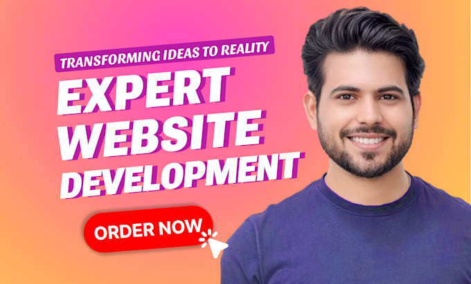 Bestseller - build website development create website design as wordpress website developer