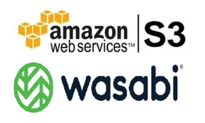 Gig Preview - Set up AWS s3 or wasabi s3 cloud storage for your needs