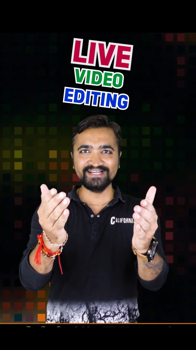 Gig Preview - Be your energetic 4k green screen spokesperson in hindi gujarati