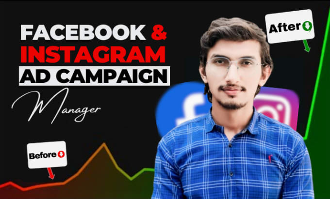 Gig Preview - Do facebook ads campaign, fb marketing, fb ads, instagram ads, media buyer