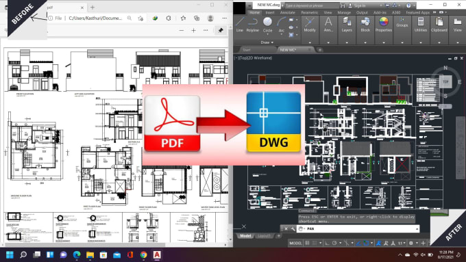 Bestseller - convert pdf to dwg autocad