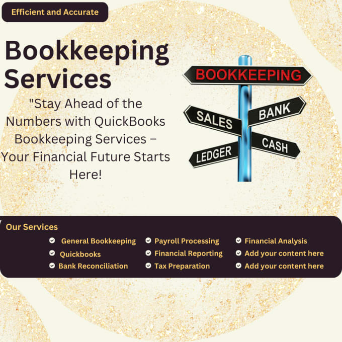 Gig Preview - Do book keeping on quickbooks