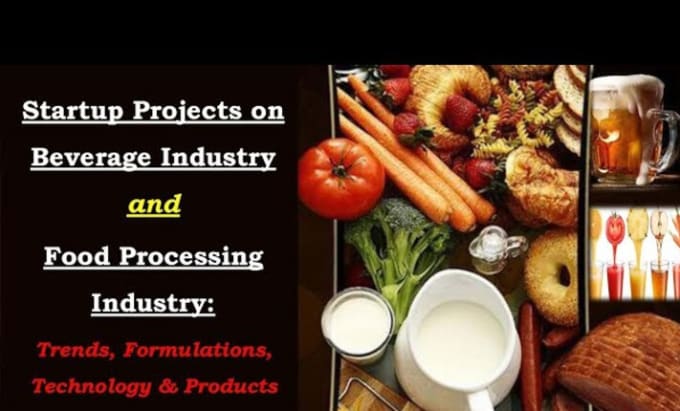 Gig Preview - Do food and beverages formulations