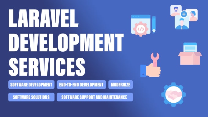 Gig Preview - Laravel web app developers, expert laravel 10 years experience