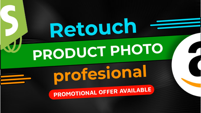 Gig Preview - Retouch the photo of your product on amazon