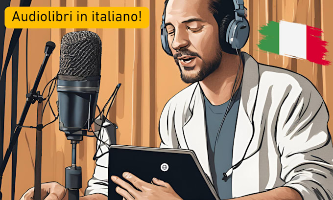 Bestseller - record your italian audiobook