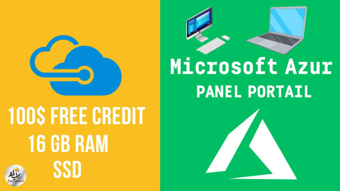 Gig Preview - Do microsoft azure panel account with credit for your rdp