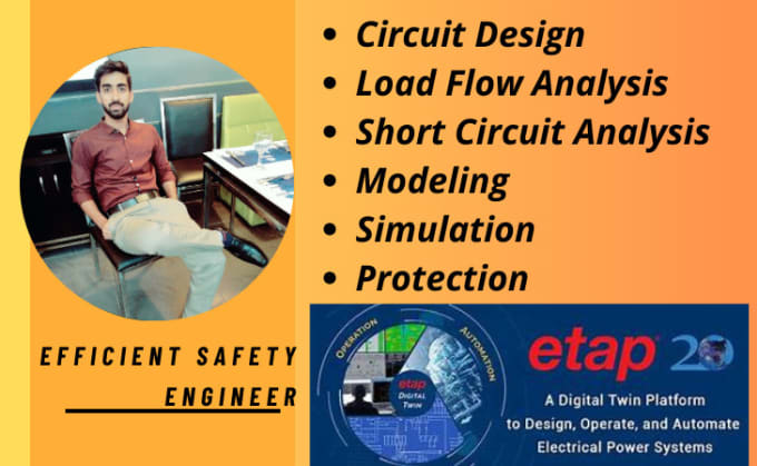 Gig Preview - Power system analysis and protection in etap and psse