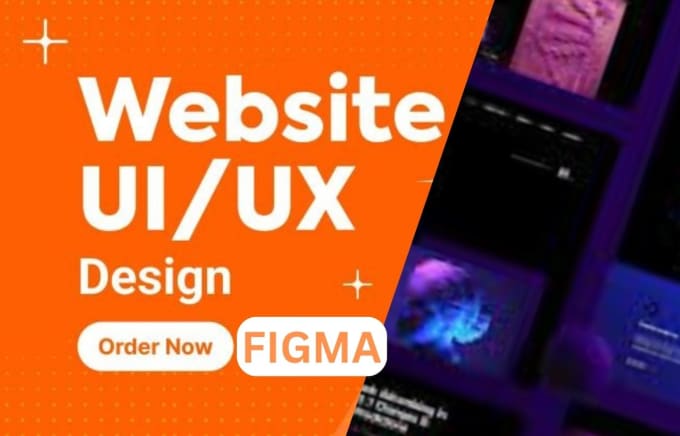 Gig Preview - Do figma website, website ui, website ui ux design or figma design