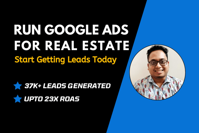 Gig Preview - Setup KPI focused google ads campaign for real estate agent