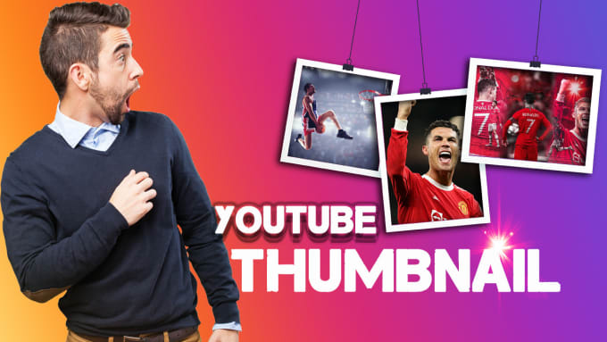 Gig Preview - Design thumbnail for youtube, instagram, facebook, ticktock