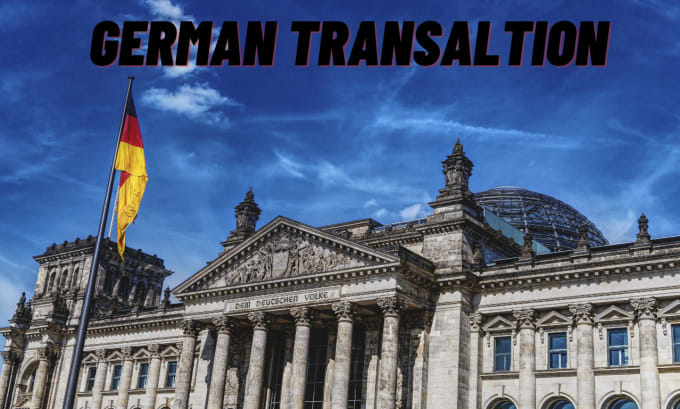 Bestseller - do translation from any language to german