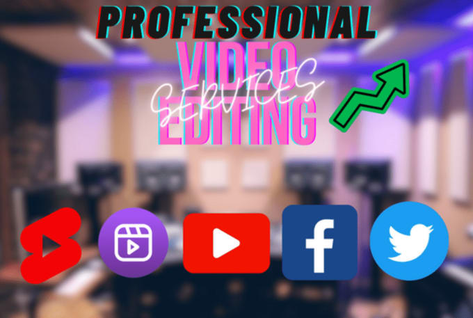 Gig Preview - Do professional video editing for your business