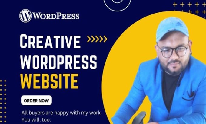 Gig Preview - Create wordpress website design and development