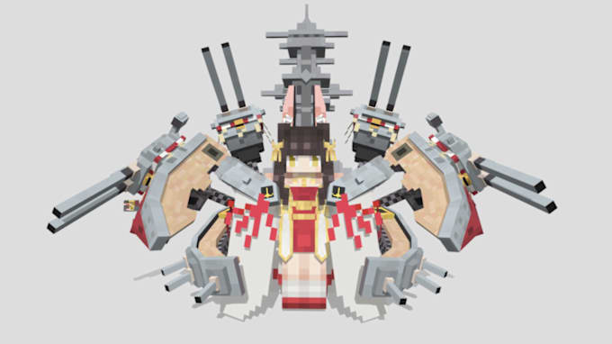 Bestseller - make custom figura model of your minecraft skin