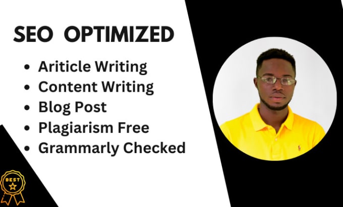 Gig Preview - Do content writing, article writing and blog posts service