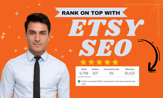 Gig Preview - Enhance your etsy shop SEO by perfecting titles and tags