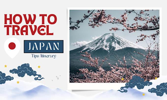 Gig Preview - Create a personalized itinerary for your trip to japan