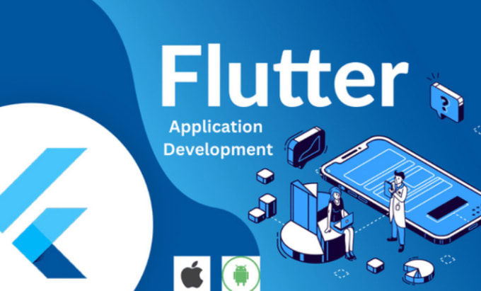 Gig Preview - Develop flutter apps UI, convert figma to flutter for both android and ios