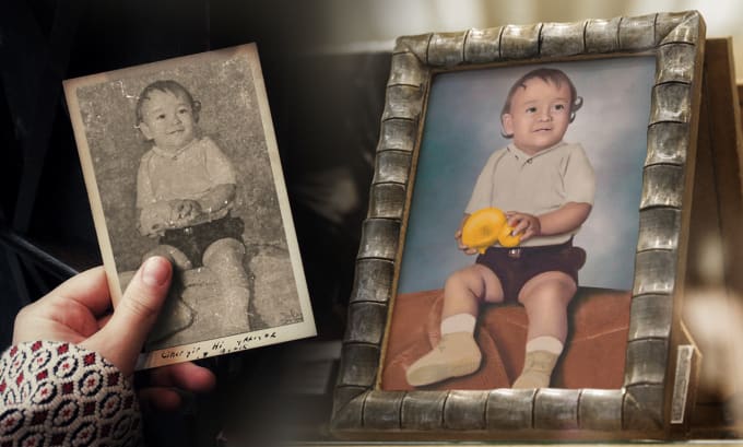 Gig Preview - Restore, colorize, retouch, and repair any old photo