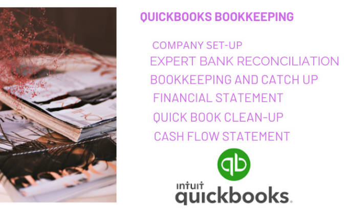 Gig Preview - Do bookkeeping in quickbooks online and zoho bookkeeping