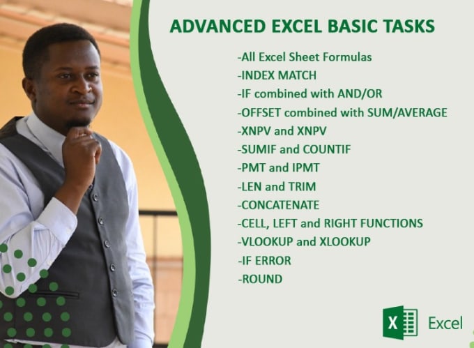 Gig Preview - Do advanced excel tasks for you