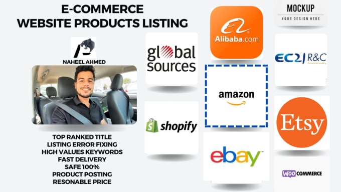 Gig Preview - Add 10 product listing on alibaba, cheap rate bulk  postings