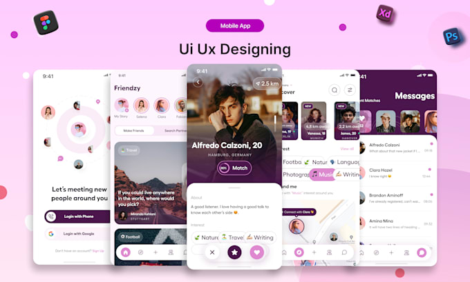 Bestseller - do website ui ux design or app ui ux design