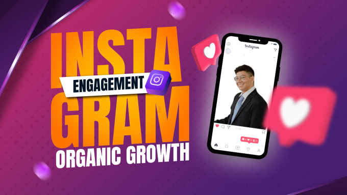 Gig Preview - Engage with your audience for organic instagram growth