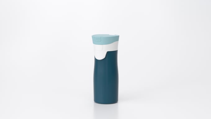 Gig Preview - Do 3d renders for your water bottle product