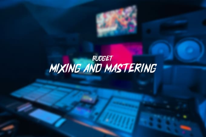 Gig Preview - Mix and master your rap song