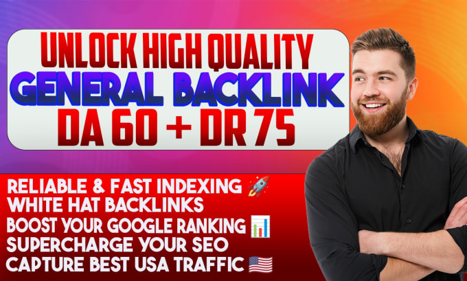 Gig Preview - Write and publish general guest posts with do follow backlinks