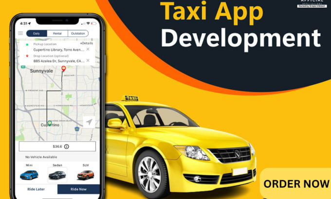 Gig Preview - Develop user friendly taxi booking app booking app