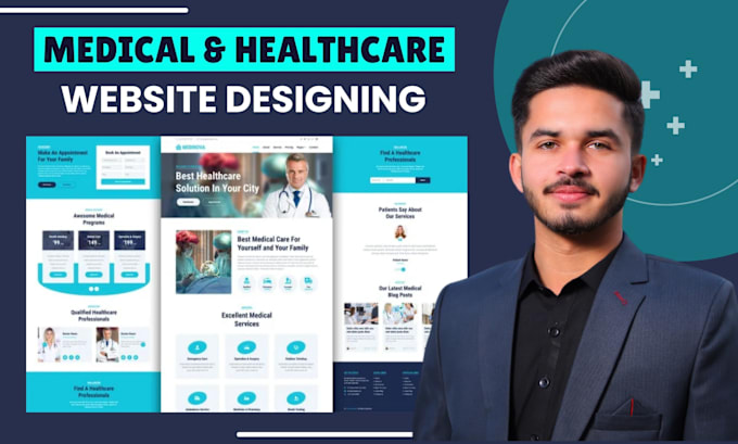 Bestseller - create medical, doctor, dental, home care website