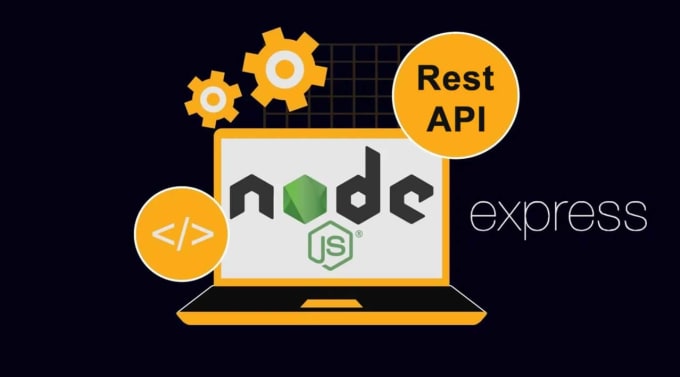 Gig Preview - Handle your nodejs and expressjs rest API development