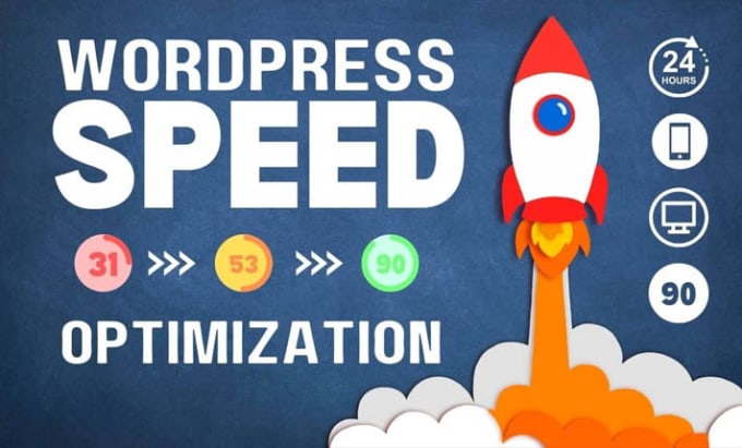 Gig Preview - Do website and wordpress speed optimization  services