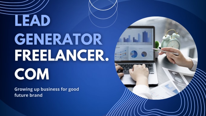 Gig Preview - Professional freelancer com bidder lead generator