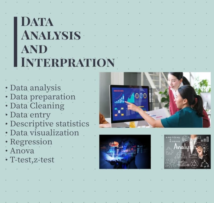 Gig Preview - Do data analysis, data cleaning, statistical analysis