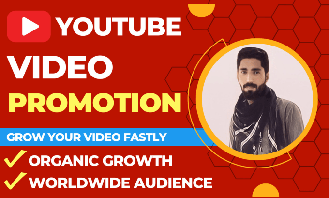 Gig Preview - Do organic youtube promotion to viral your video