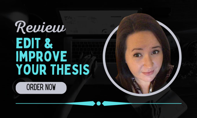 Gig Preview - Professionally edit your thesis