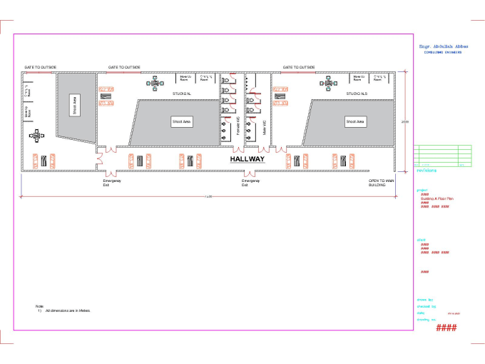 Gig Preview - Create architectural drawings 2d floor plan in autocad