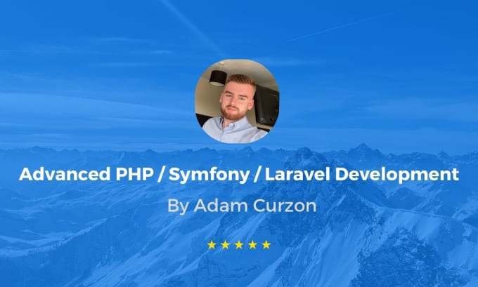 Gig Preview - Develop your PHP symfony website or API