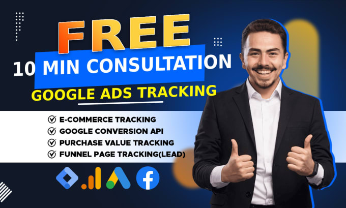 Bestseller - ads conversion tracking tag manager and setup analytics ga4