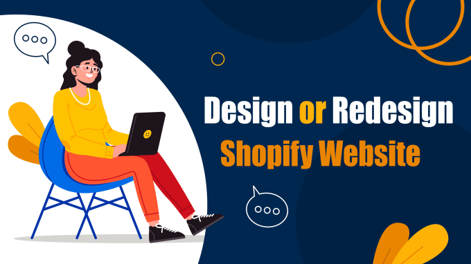 Gig Preview - Our agency will design and develop shopify store